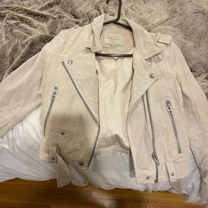 BLANK NYC SUEDE JACKET
